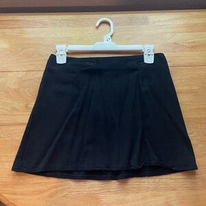 Princess Polly Black Mini Skirt